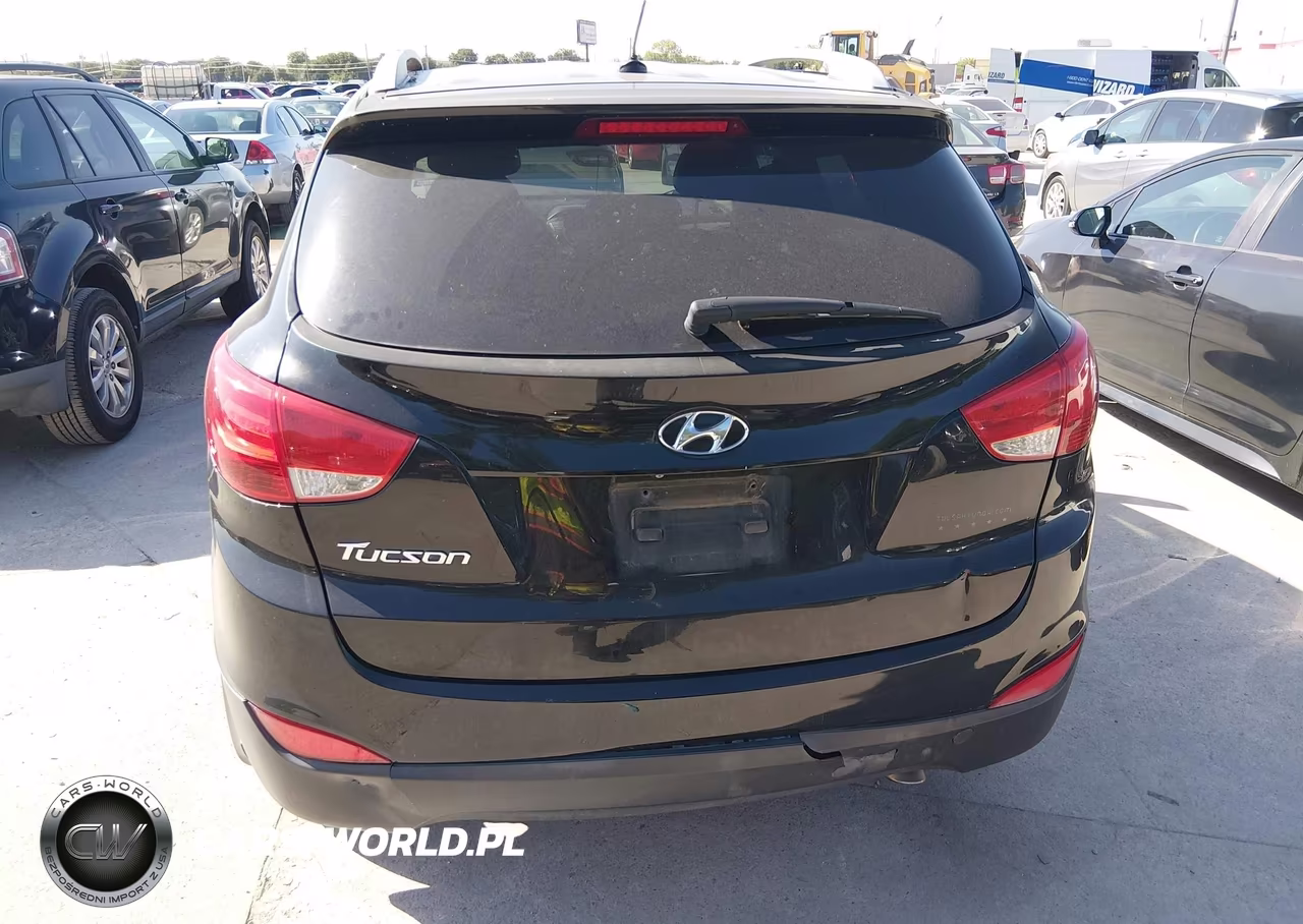 2015 Hyundai Tucson Se VIN:KM8JU3AG6FU962547 - 16