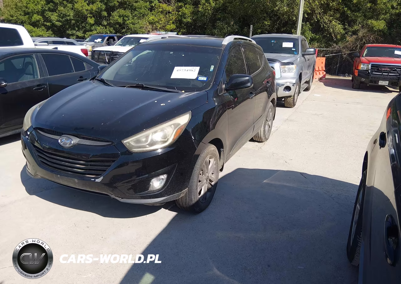 2015 Hyundai Tucson Se VIN:KM8JU3AG6FU962547 - 2