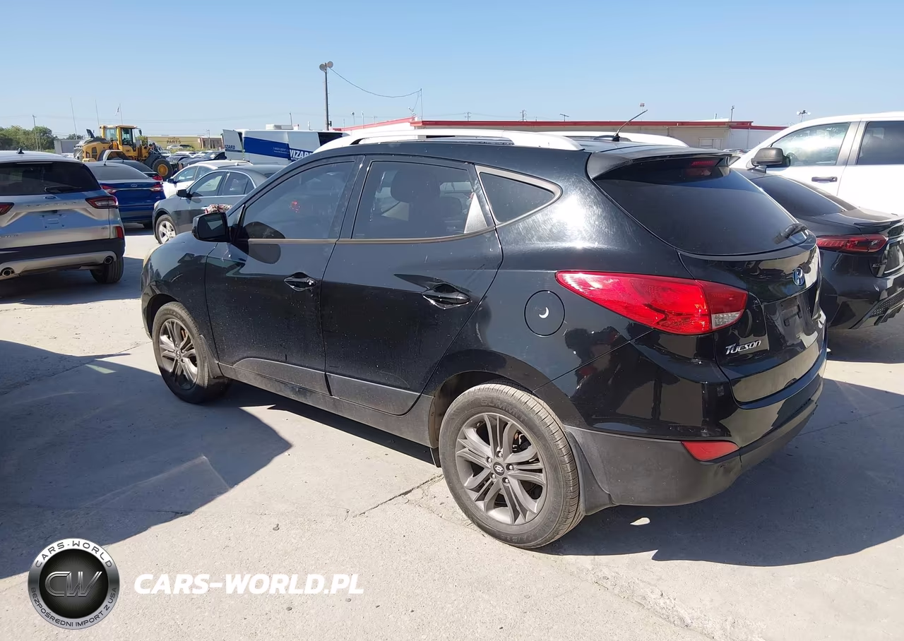 2015 Hyundai Tucson Se VIN:KM8JU3AG6FU962547 - 3