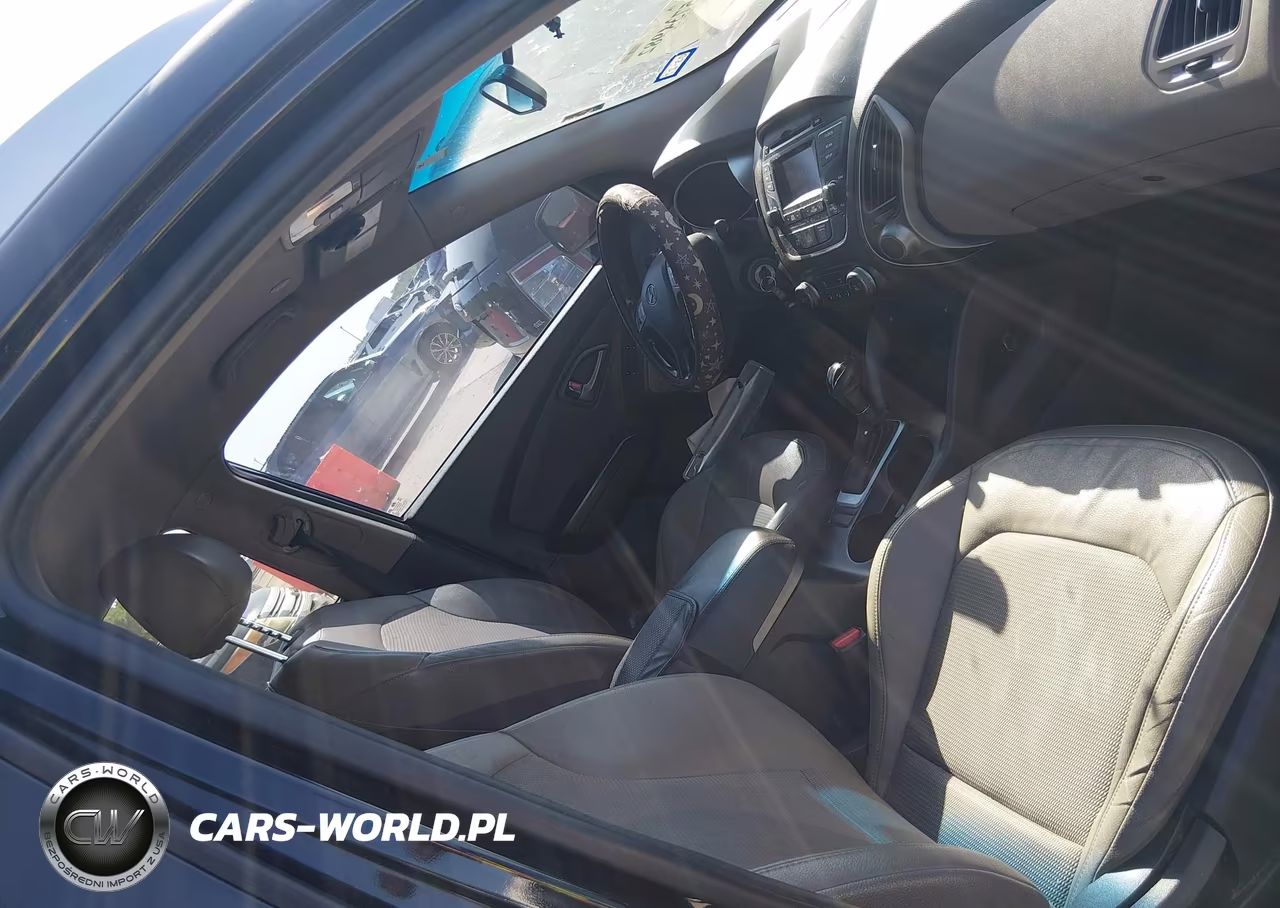 2015 Hyundai Tucson Se VIN:KM8JU3AG6FU962547 - 5