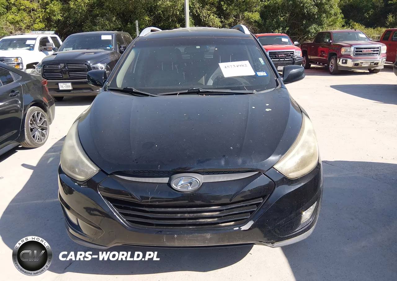 2015 Hyundai Tucson Se VIN:KM8JU3AG6FU962547 - 6