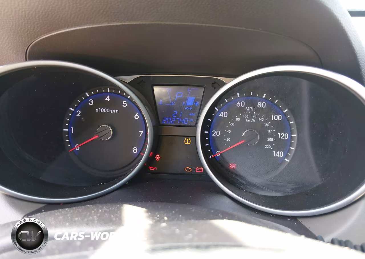 2015 Hyundai Tucson Se VIN:KM8JU3AG6FU962547 - 7