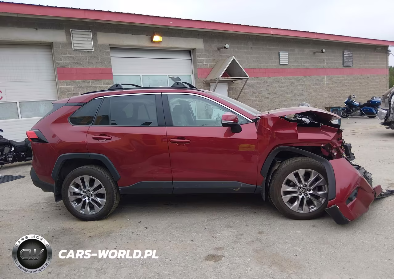 2023 Toyota Rav4 Xle Premium VIN:2T3A1RFV3PW403033 - 14
