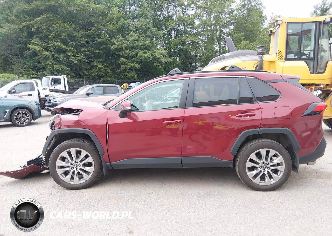 2023 Toyota Rav4 Xle Premium VIN:2T3A1RFV3PW403033 - 15