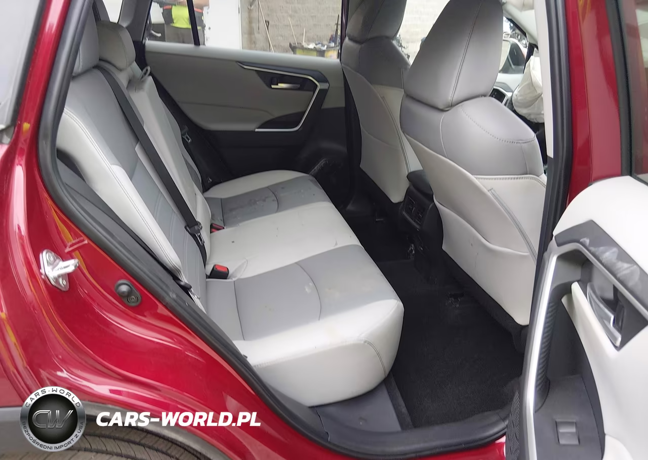 2023 Toyota Rav4 Xle Premium VIN:2T3A1RFV3PW403033 - 8