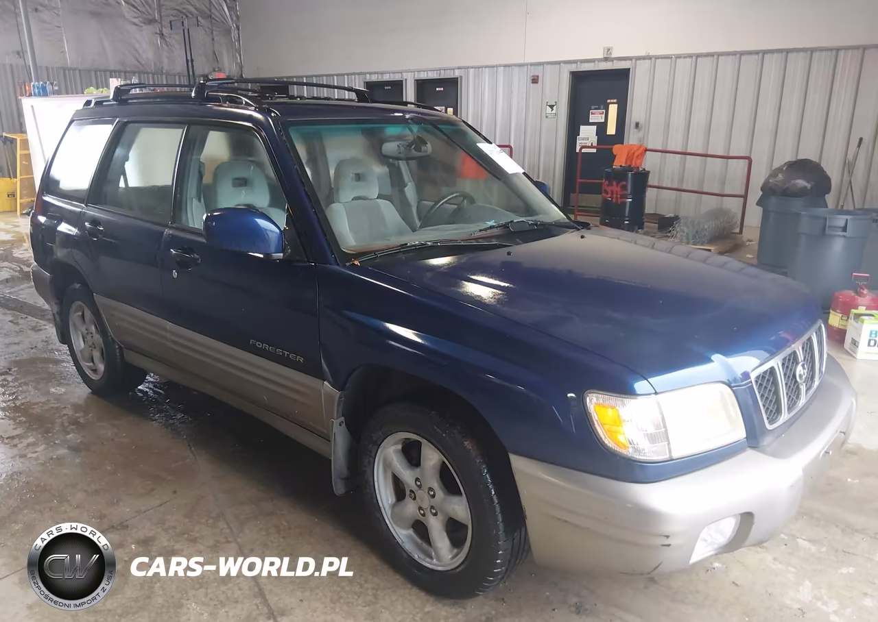 2002 Subaru Forester S