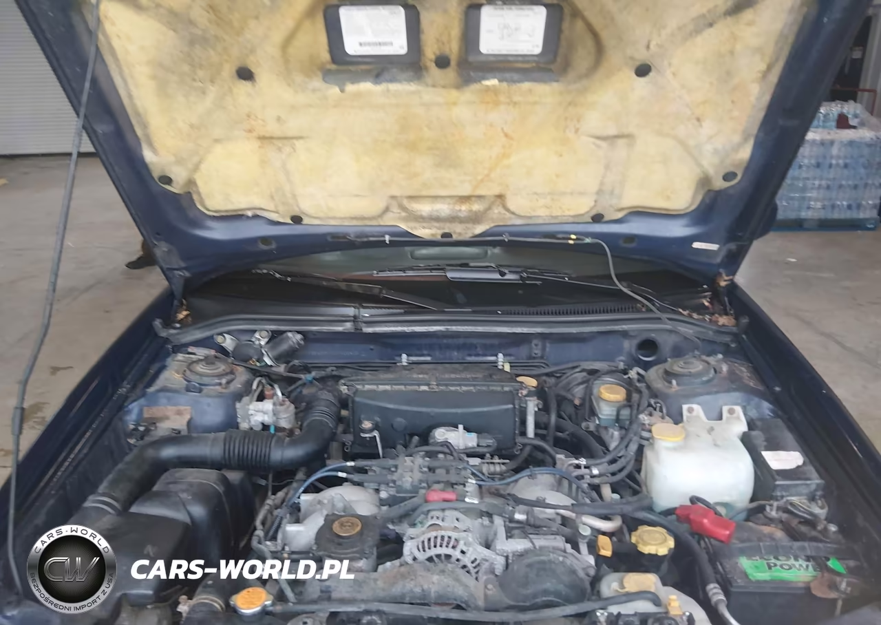 2002 Subaru Forester S VIN:JF1SF65572G740840 - 10