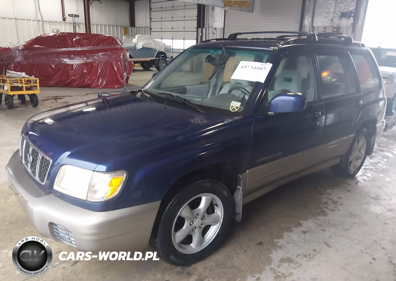 2002 Subaru Forester S VIN:JF1SF65572G740840 - 2