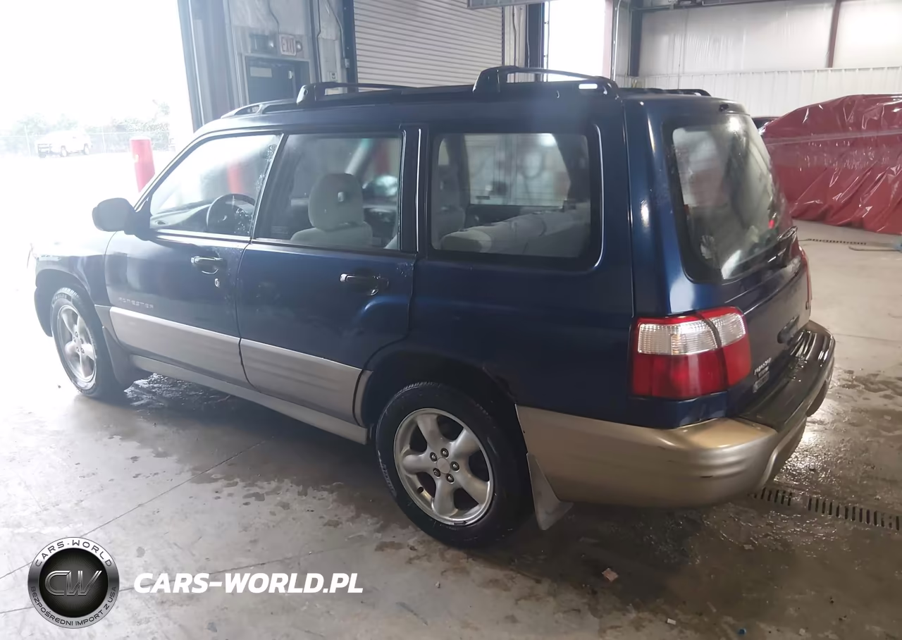 2002 Subaru Forester S VIN:JF1SF65572G740840 - 3