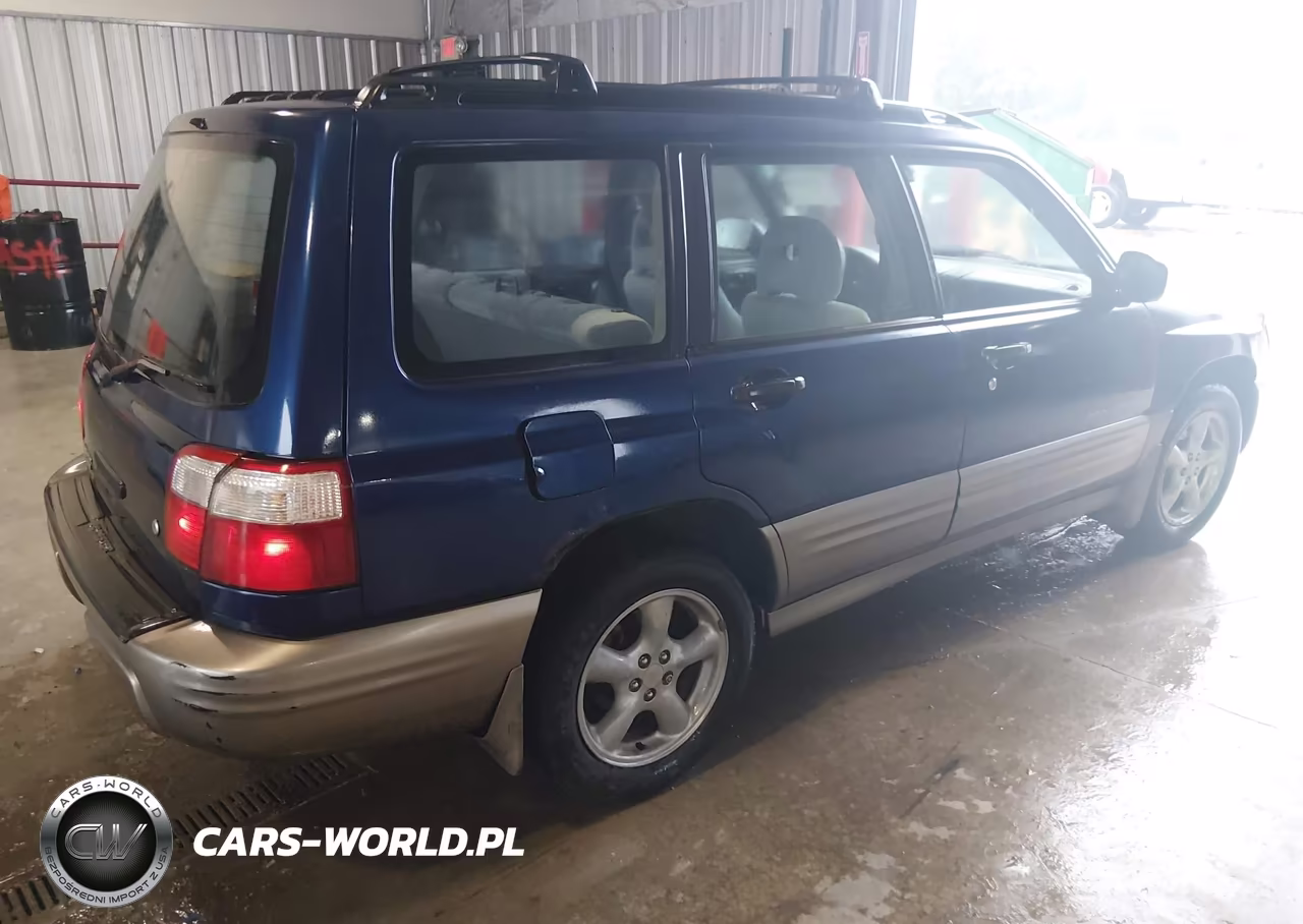 2002 Subaru Forester S VIN:JF1SF65572G740840 - 4