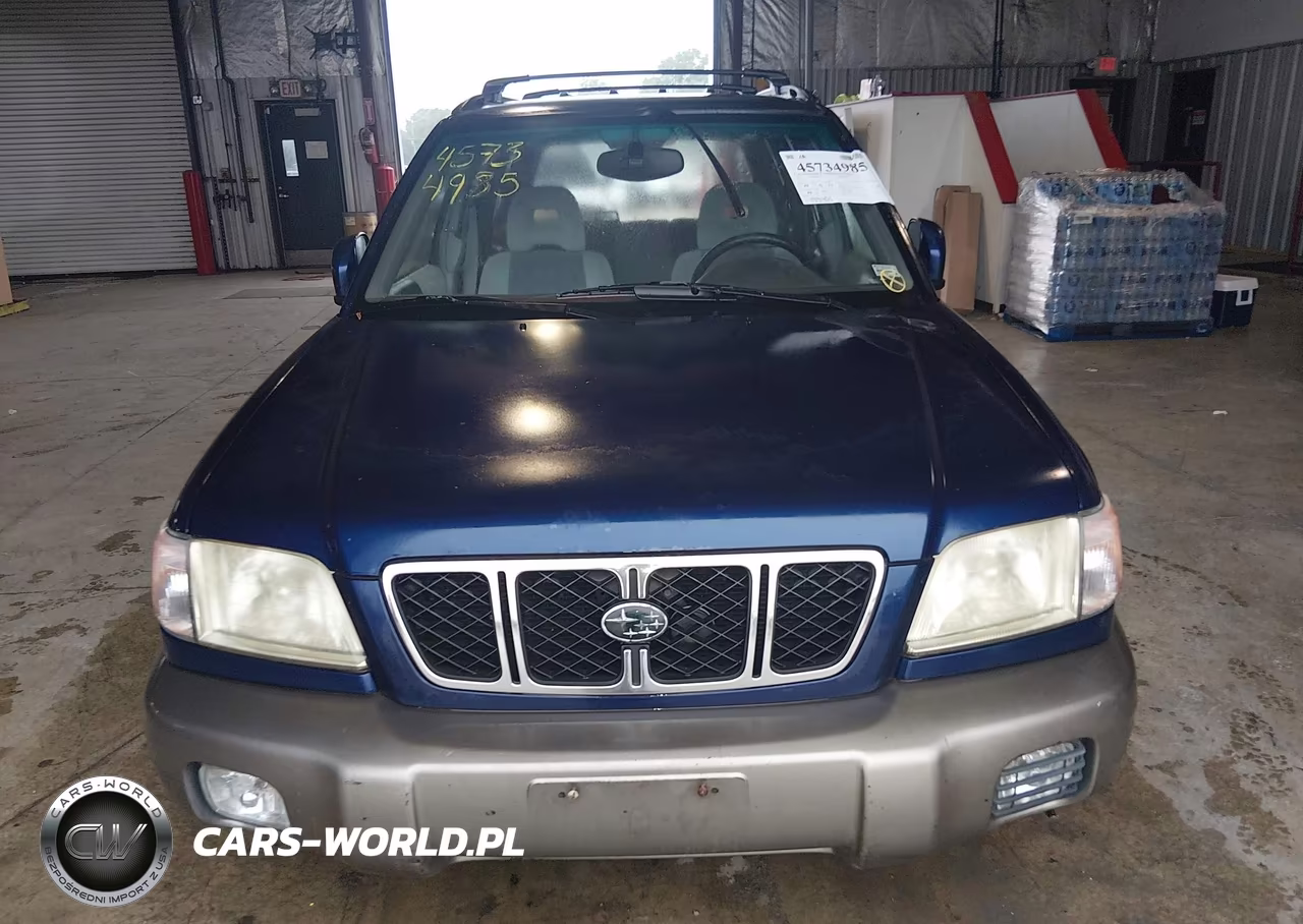 2002 Subaru Forester S VIN:JF1SF65572G740840 - 6
