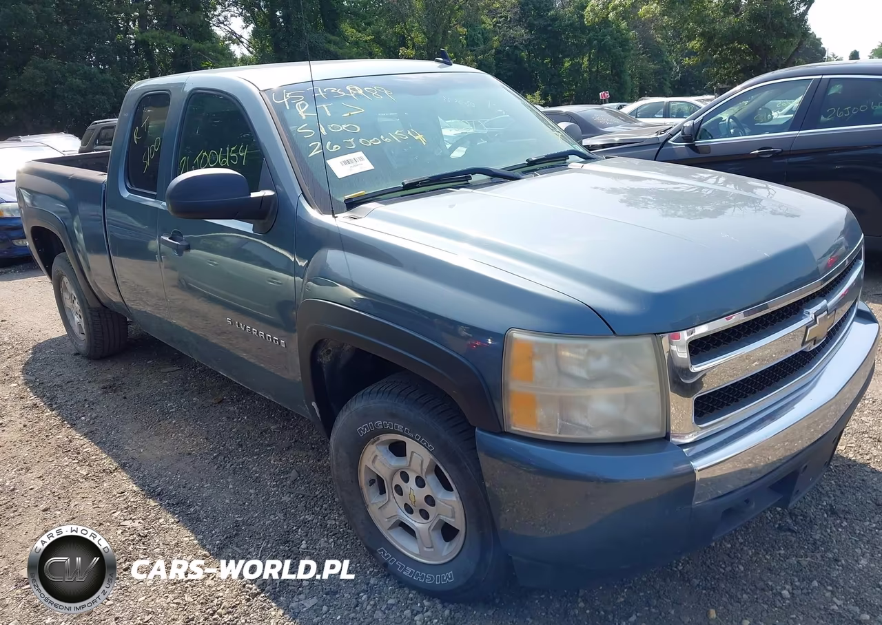 2008 Chevrolet Silverado 1500 Lt1 – zdjęcie 1 z 11