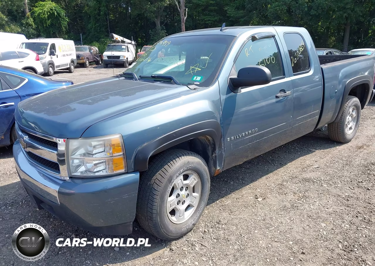 2008 Chevrolet Silverado 1500 Lt1 VIN:2GCEK19J181130659 - 2