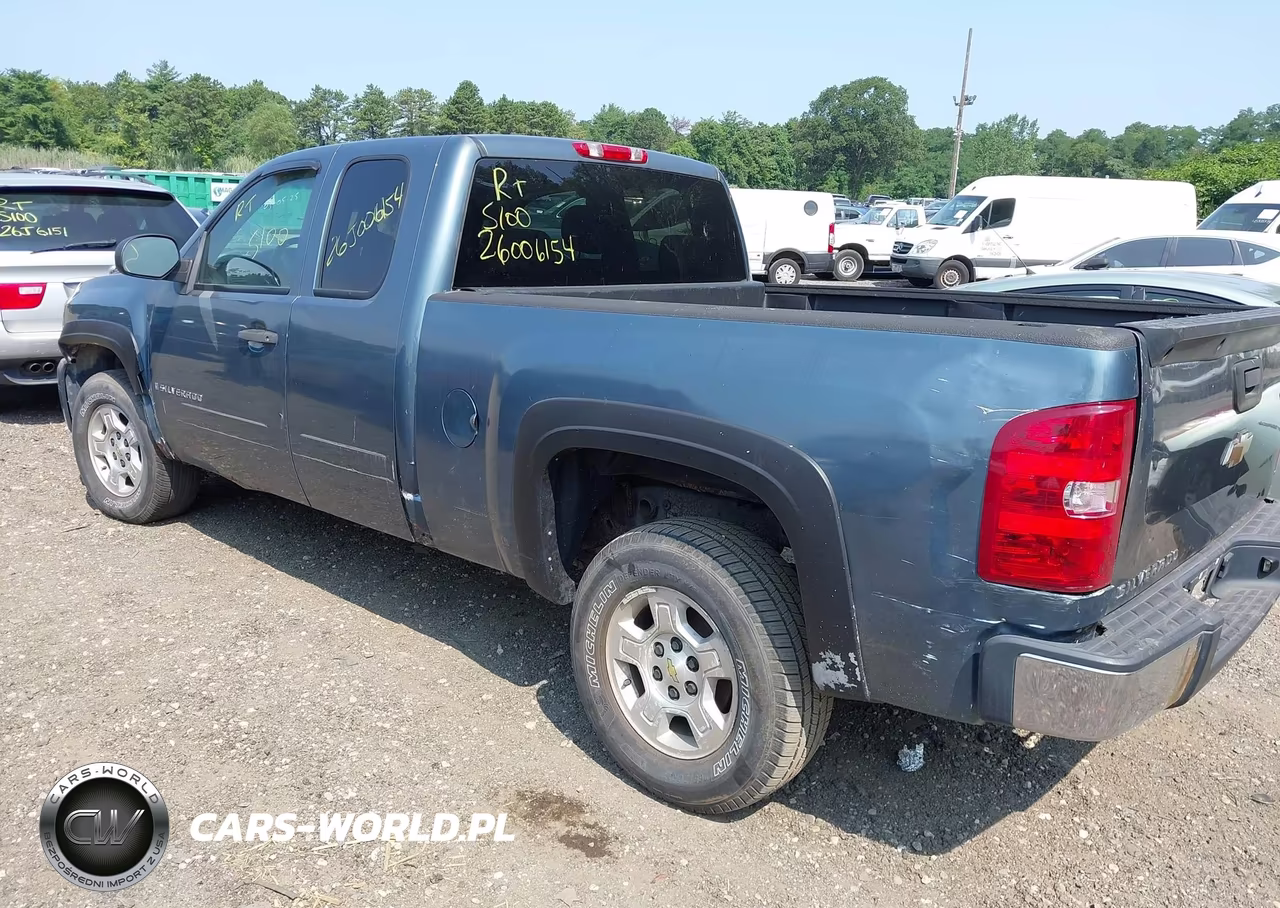 2008 Chevrolet Silverado 1500 Lt1 VIN:2GCEK19J181130659 - 3