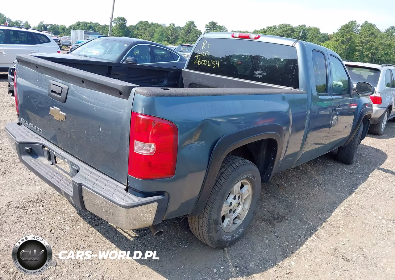 2008 Chevrolet Silverado 1500 Lt1 VIN:2GCEK19J181130659 - 4