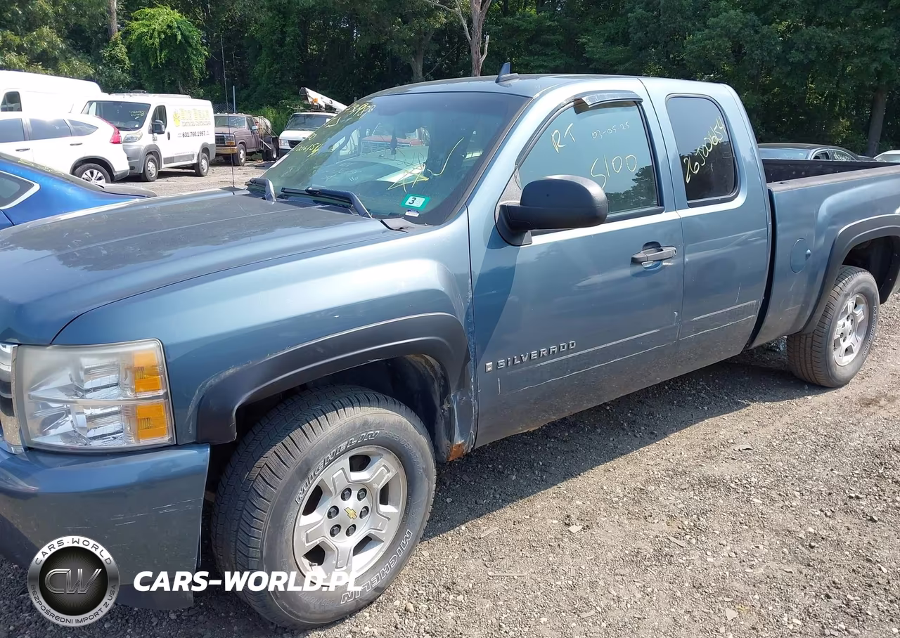 2008 Chevrolet Silverado 1500 Lt1 VIN:2GCEK19J181130659 - 6