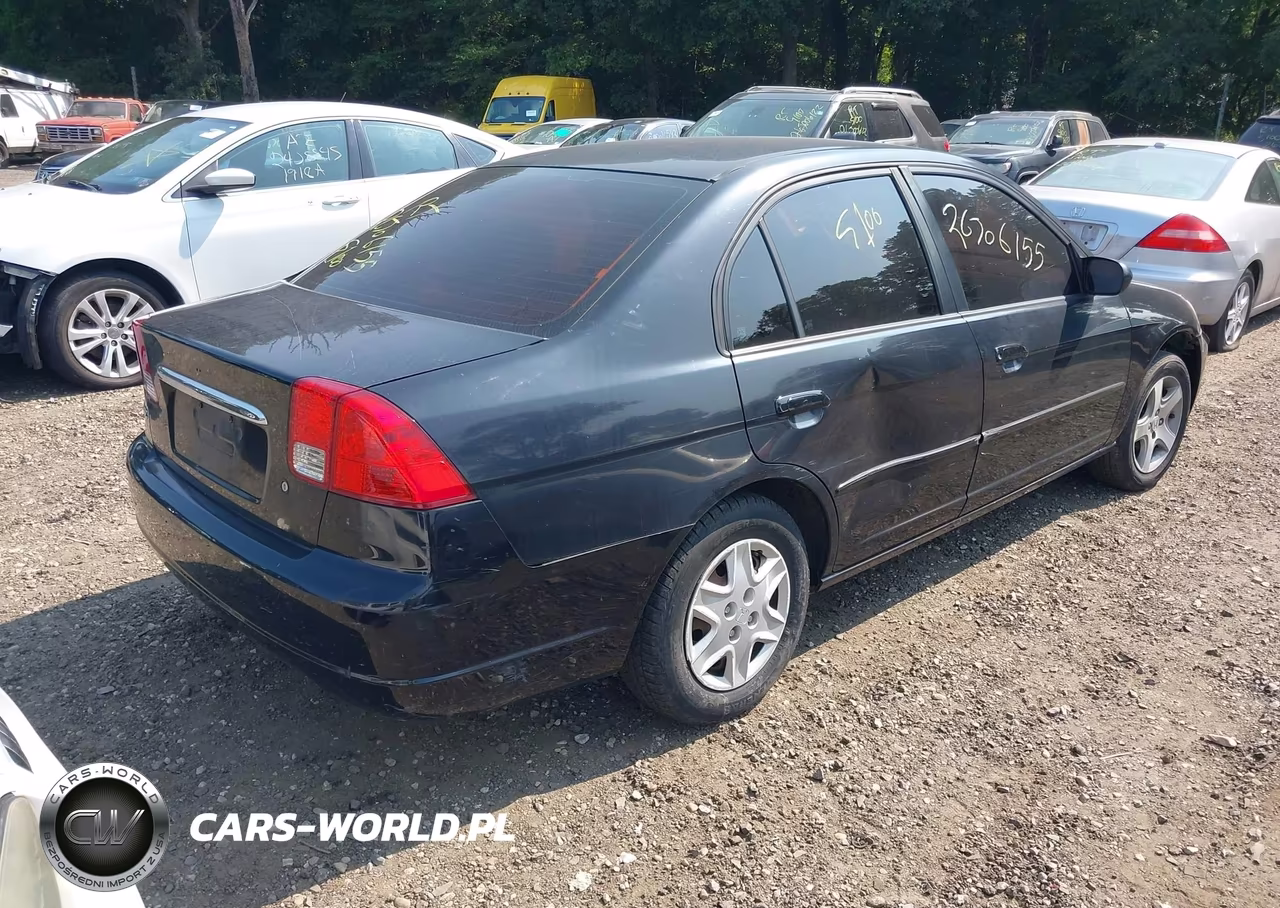 2003 Honda Civic Lx VIN:2HGES16573H590756 - 4