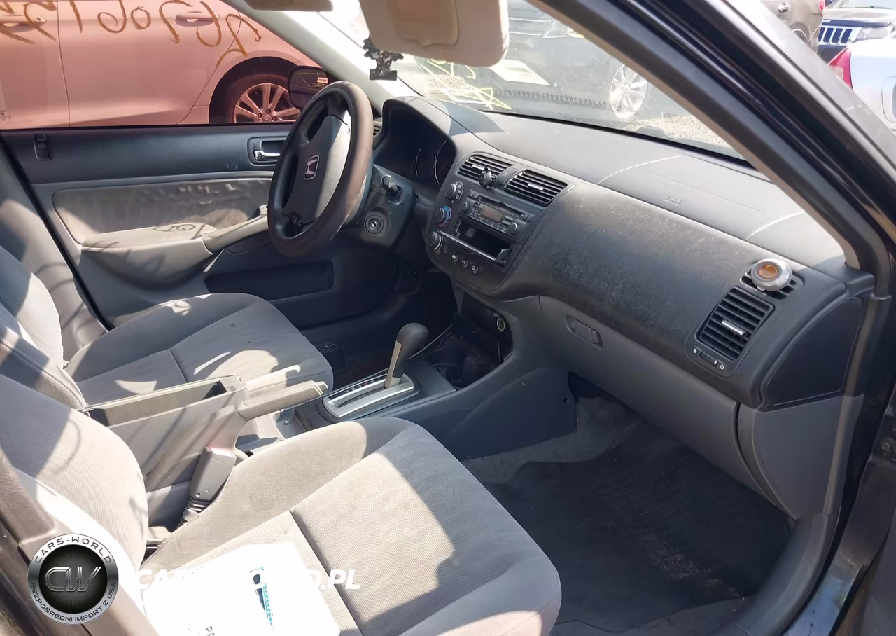 2003 Honda Civic Lx VIN:2HGES16573H590756 - 5