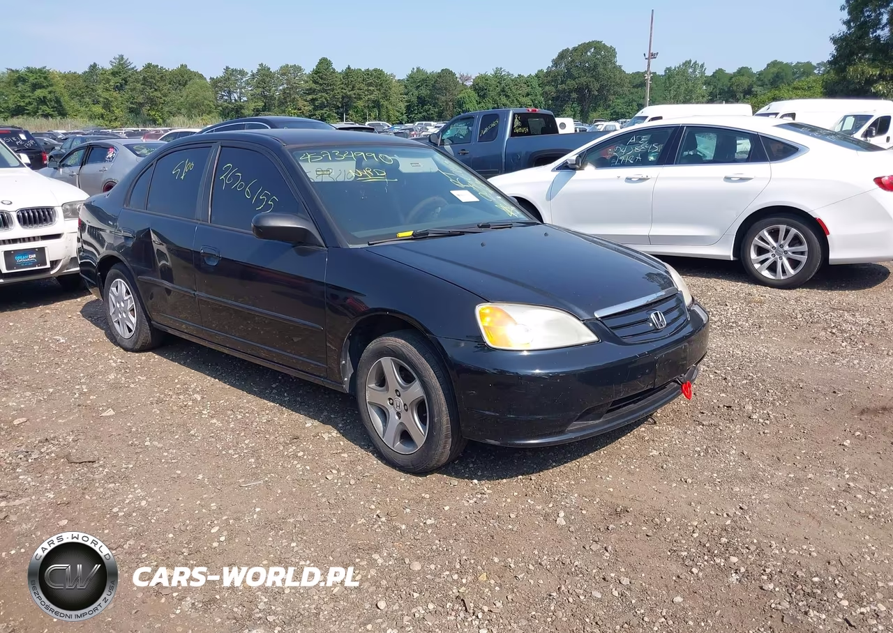 2003 Honda Civic Lx VIN:2HGES16573H590756 - 6
