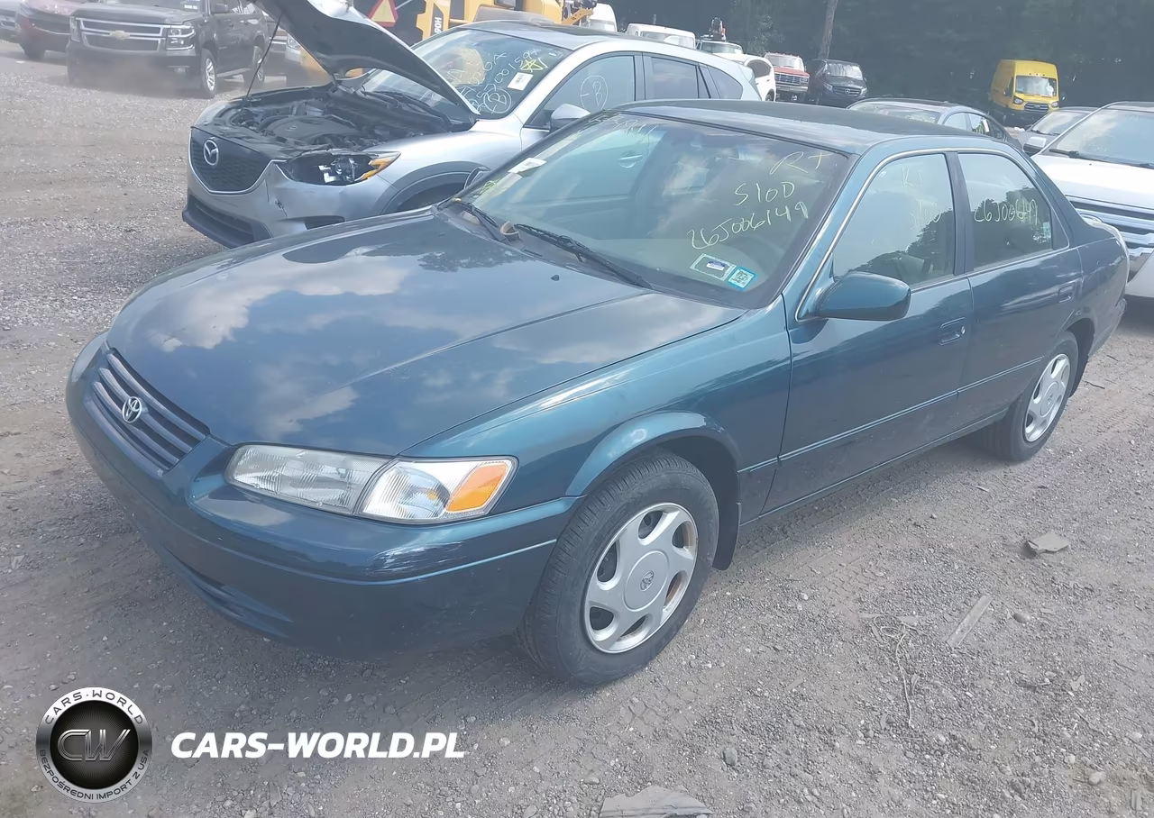 1997 Toyota Camry Le V6 VIN:4T1BF22K2VU922072 - 2