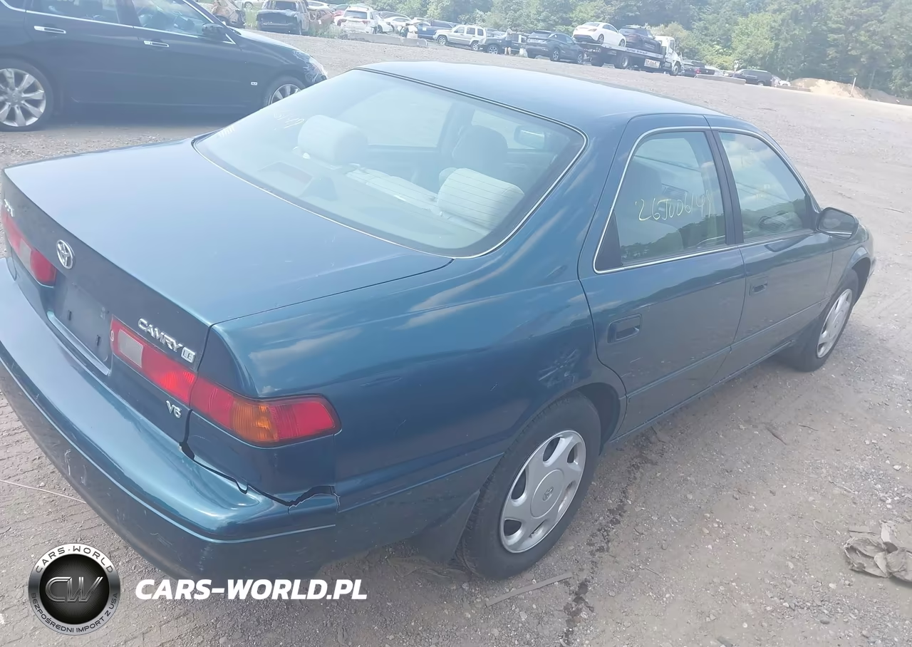 1997 Toyota Camry Le V6 VIN:4T1BF22K2VU922072 - 4