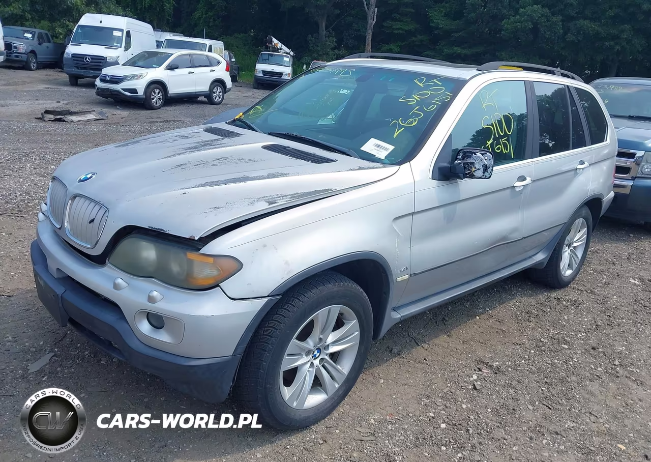 2004 BMW X5 4.4I VIN:5UXFB53544LV09021 - 2