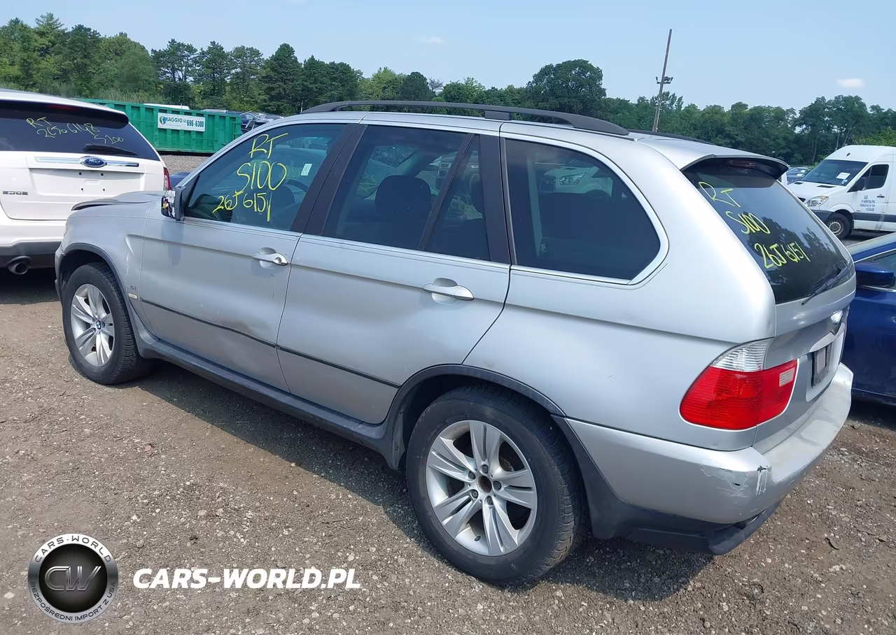 2004 BMW X5 4.4I VIN:5UXFB53544LV09021 - 3