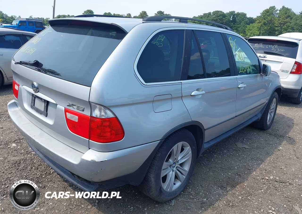 2004 BMW X5 4.4I VIN:5UXFB53544LV09021 - 4
