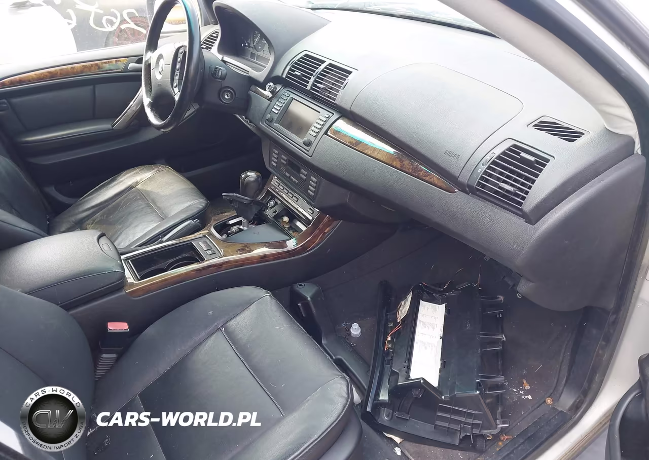 2004 BMW X5 4.4I VIN:5UXFB53544LV09021 - 5