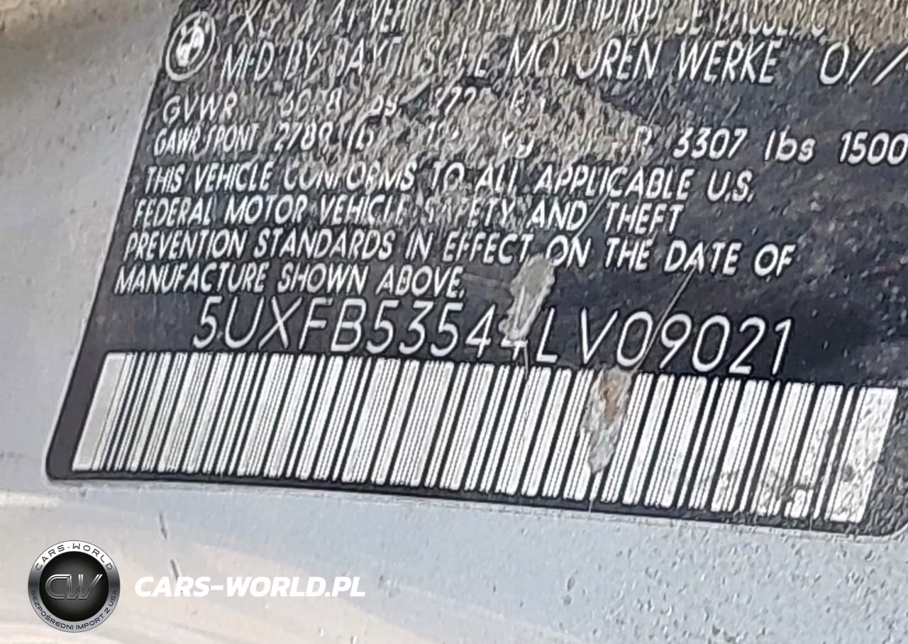 2004 BMW X5 4.4I VIN:5UXFB53544LV09021 - 9
