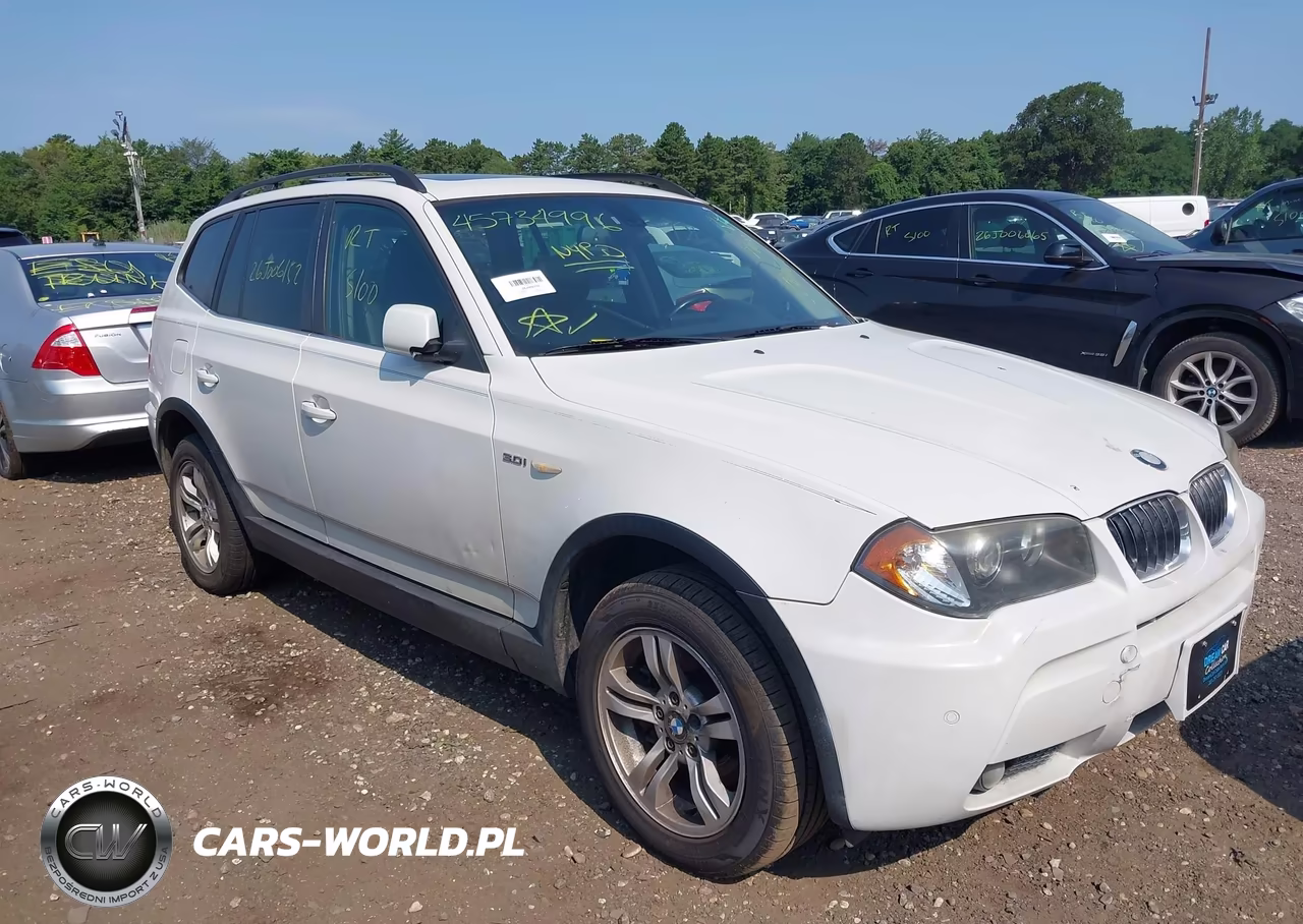 2006 BMW X3 3.0I