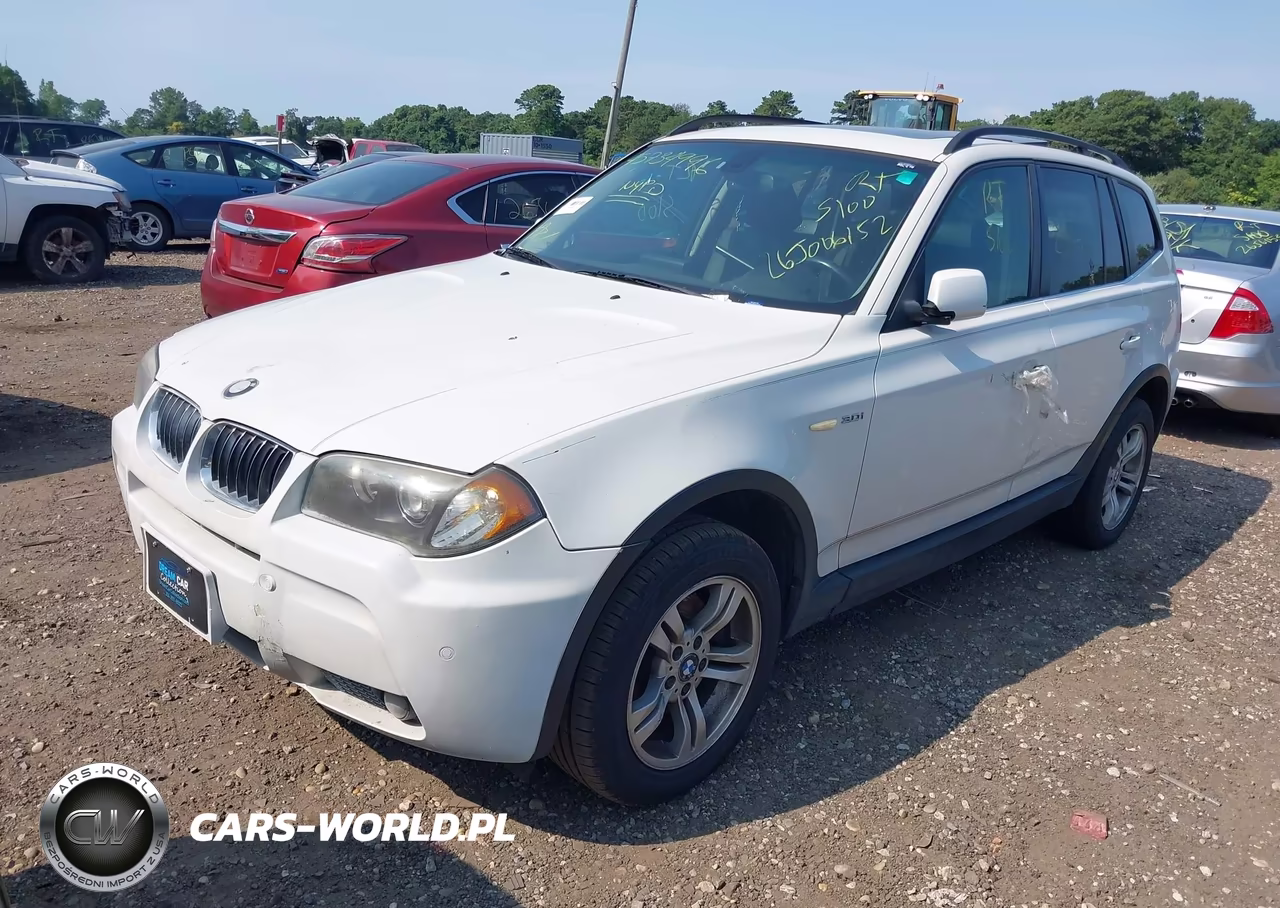 2006 BMW X3 3.0I VIN:WBXPA93426WG76783 - 2