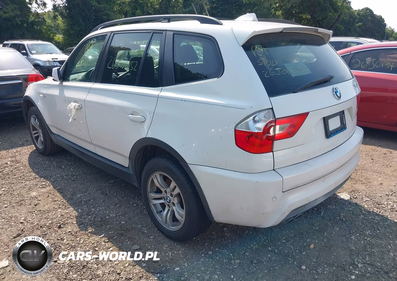2006 BMW X3 3.0I VIN:WBXPA93426WG76783 - 3