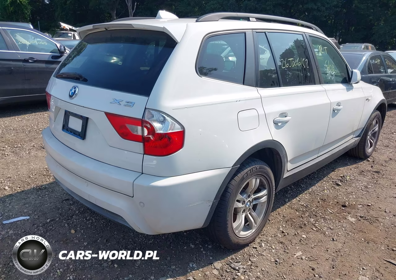 2006 BMW X3 3.0I VIN:WBXPA93426WG76783 - 4