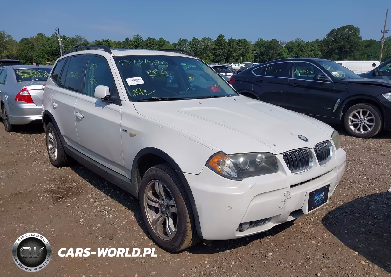 2006 BMW X3 3.0I VIN:WBXPA93426WG76783 - 6