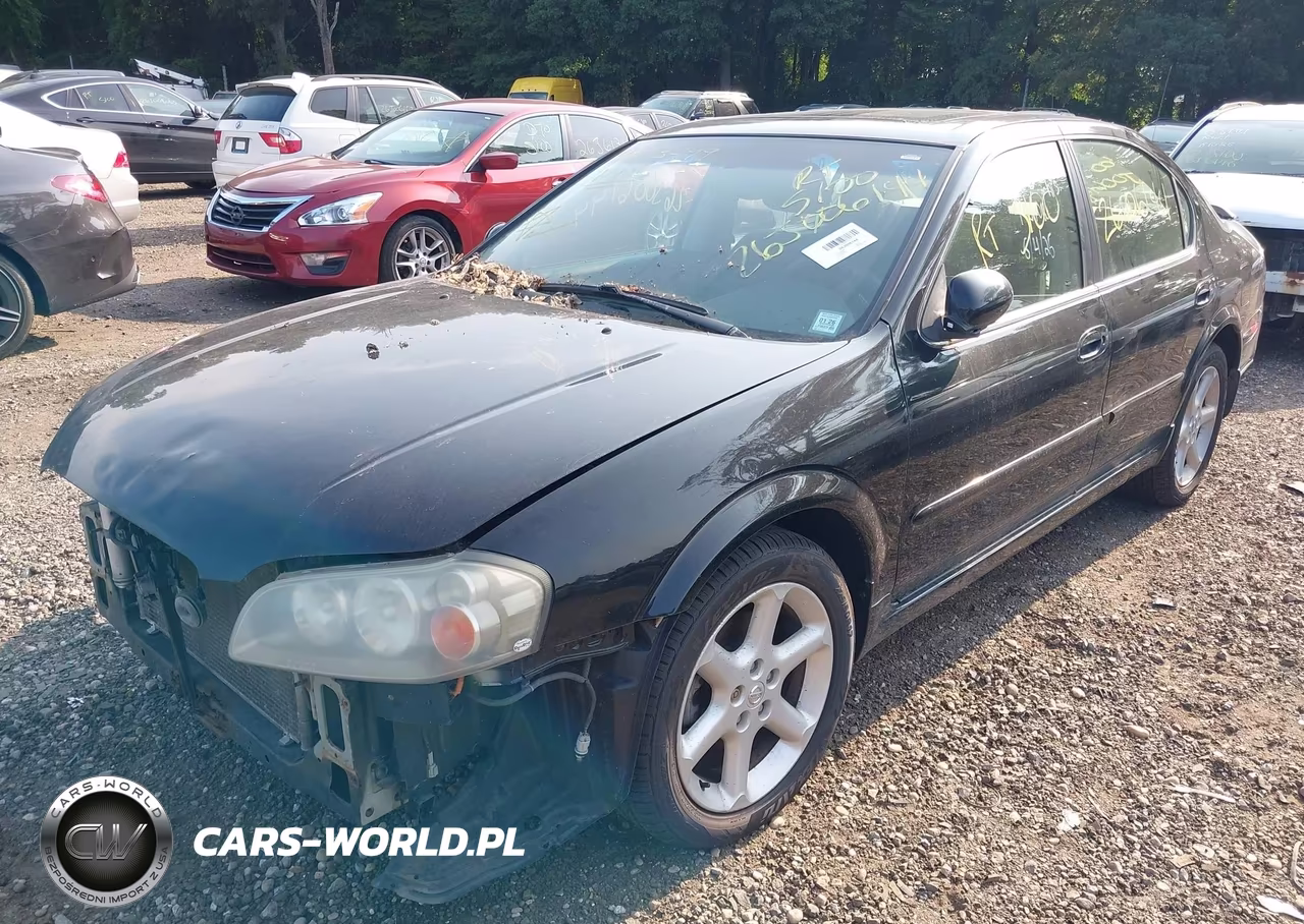 2002 Nissan Maxima Se VIN:JN1DA31D22T409560 - 2