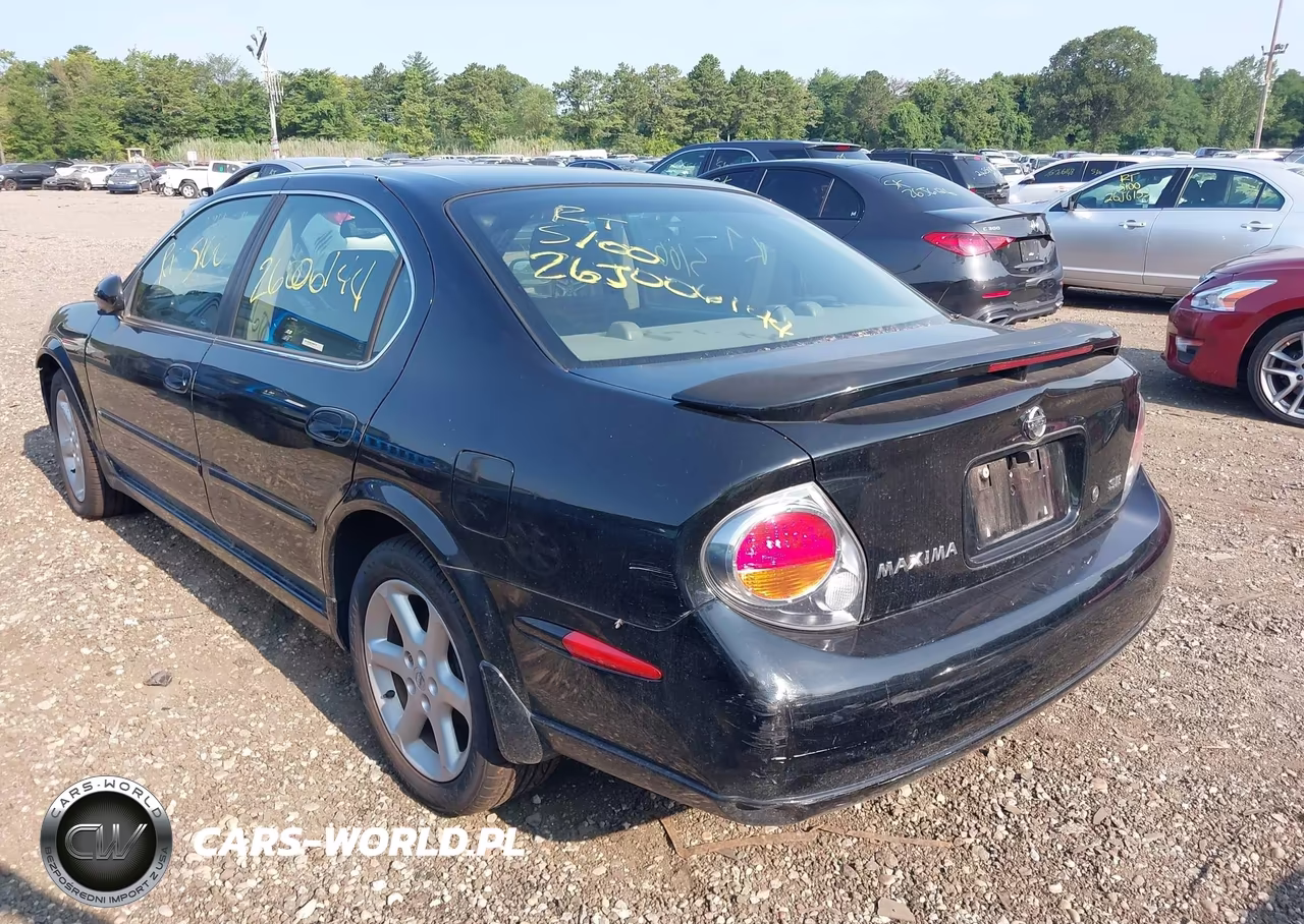 2002 Nissan Maxima Se VIN:JN1DA31D22T409560 - 3