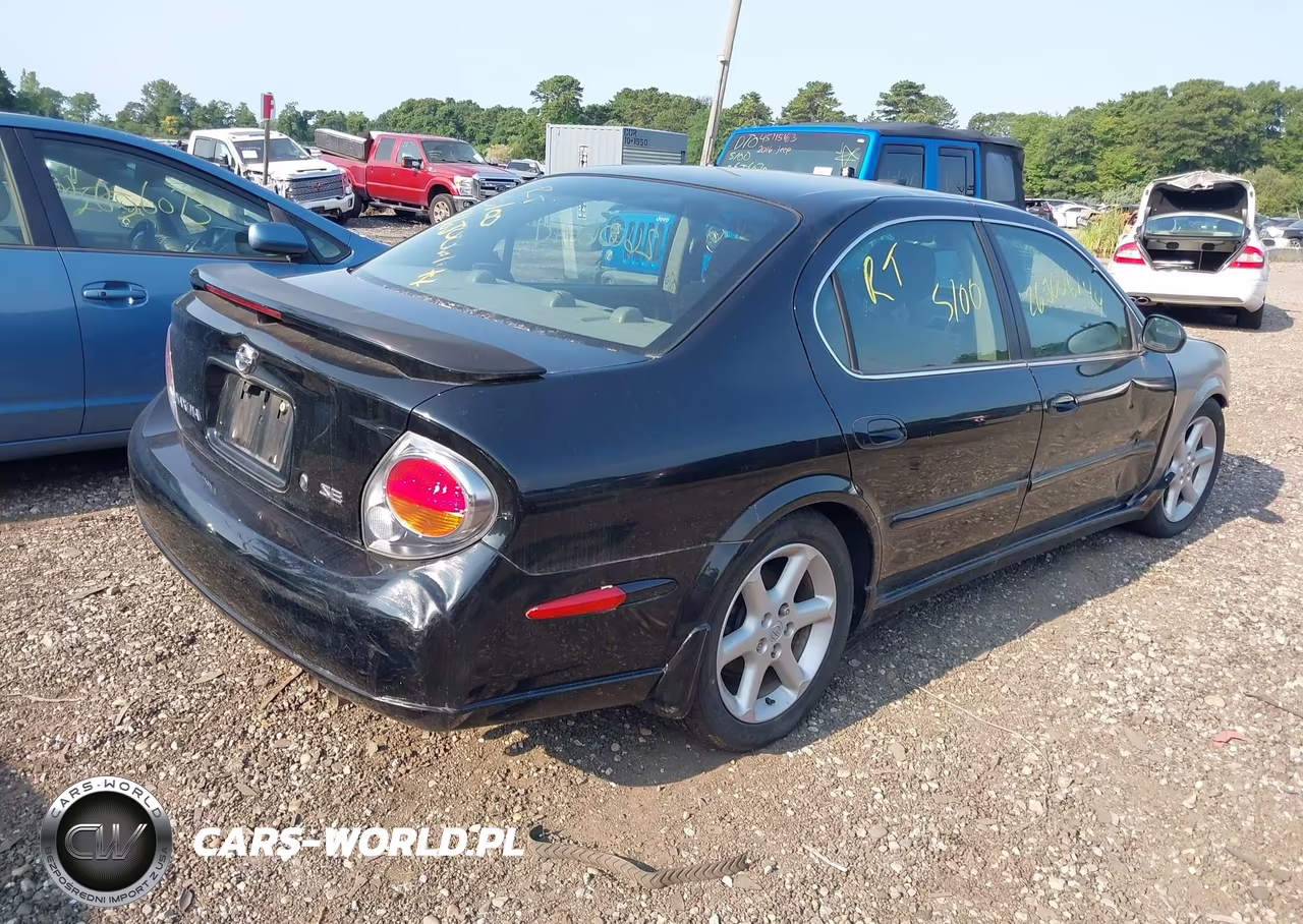 2002 Nissan Maxima Se VIN:JN1DA31D22T409560 - 4