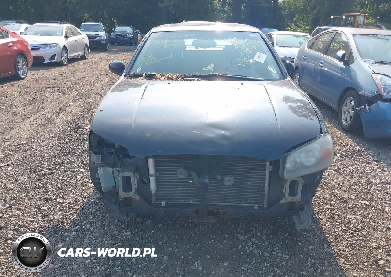 2002 Nissan Maxima Se VIN:JN1DA31D22T409560 - 6