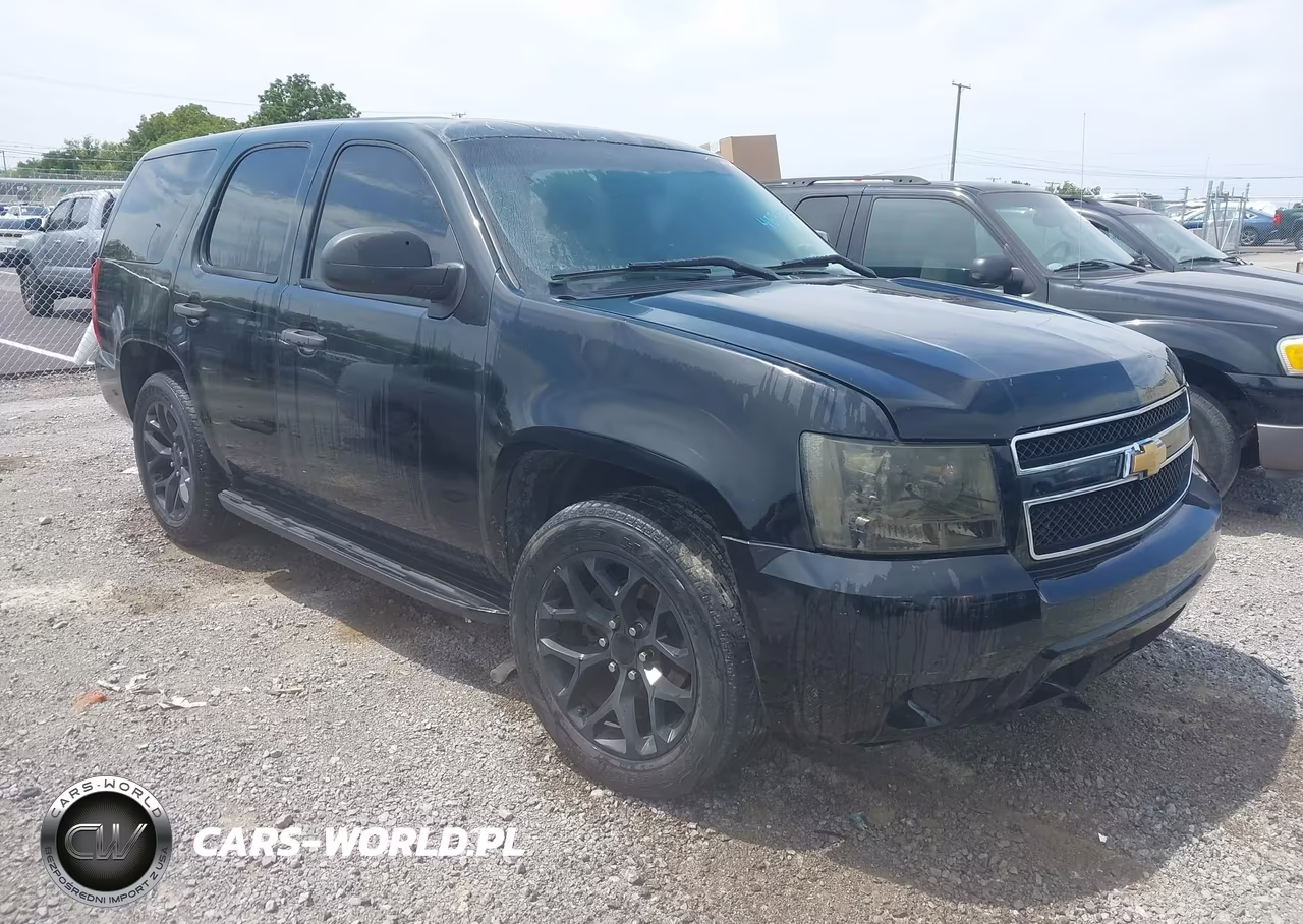 2012 Chevrolet Tahoe Commercial Fleet