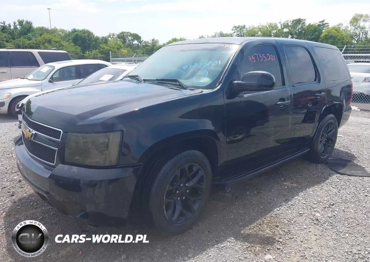 2012 Chevrolet Tahoe Commercial Fleet VIN:1GNLC2E01CR174059 - 2