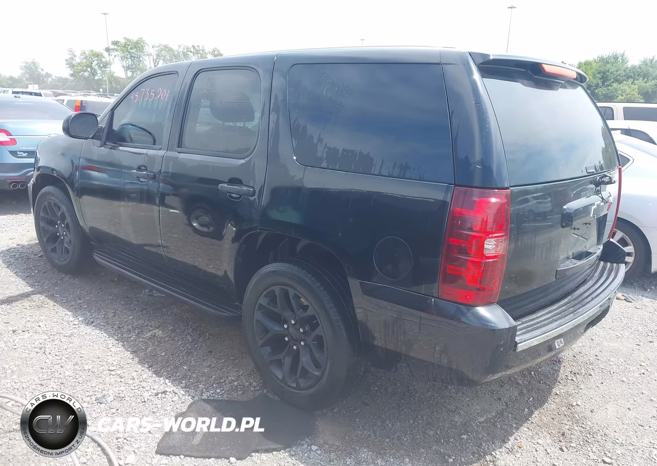 2012 Chevrolet Tahoe Commercial Fleet VIN:1GNLC2E01CR174059 - 3