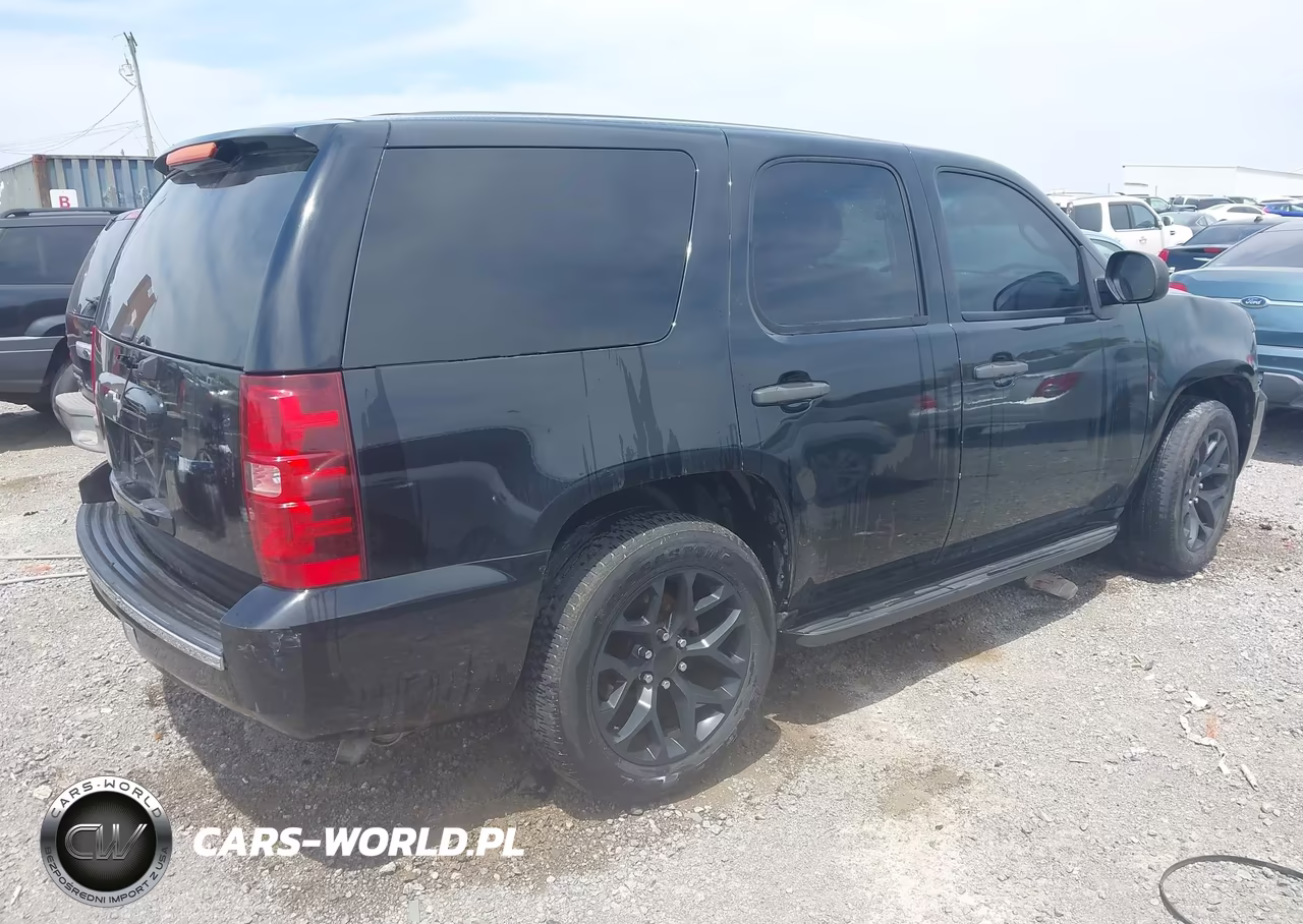 2012 Chevrolet Tahoe Commercial Fleet VIN:1GNLC2E01CR174059 - 4