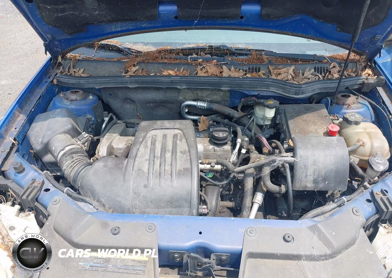 2008 Chevrolet Cobalt Ls VIN:1G1AK58F387154640 - 10