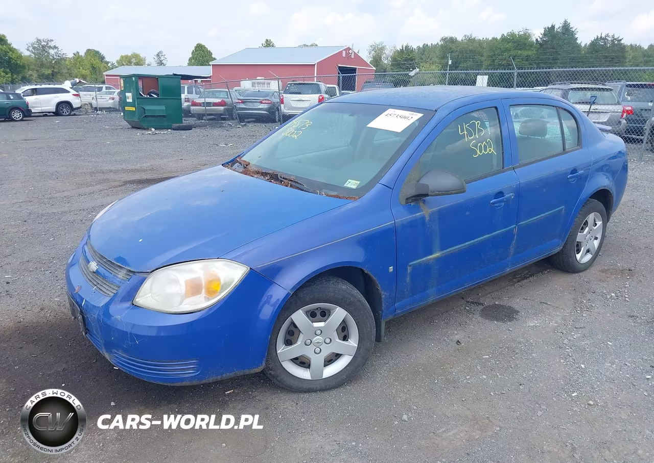 2008 Chevrolet Cobalt Ls VIN:1G1AK58F387154640 - 2