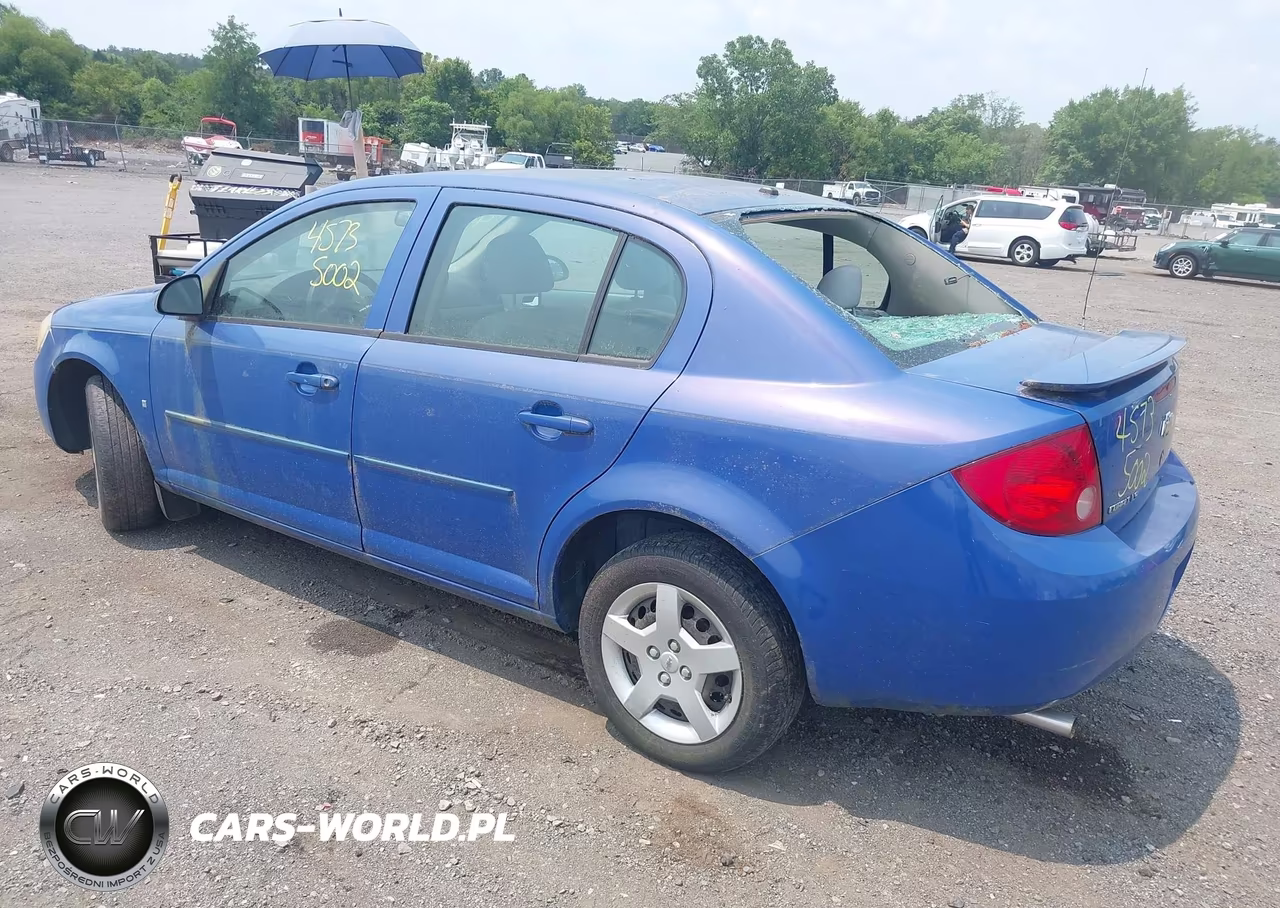2008 Chevrolet Cobalt Ls VIN:1G1AK58F387154640 - 3