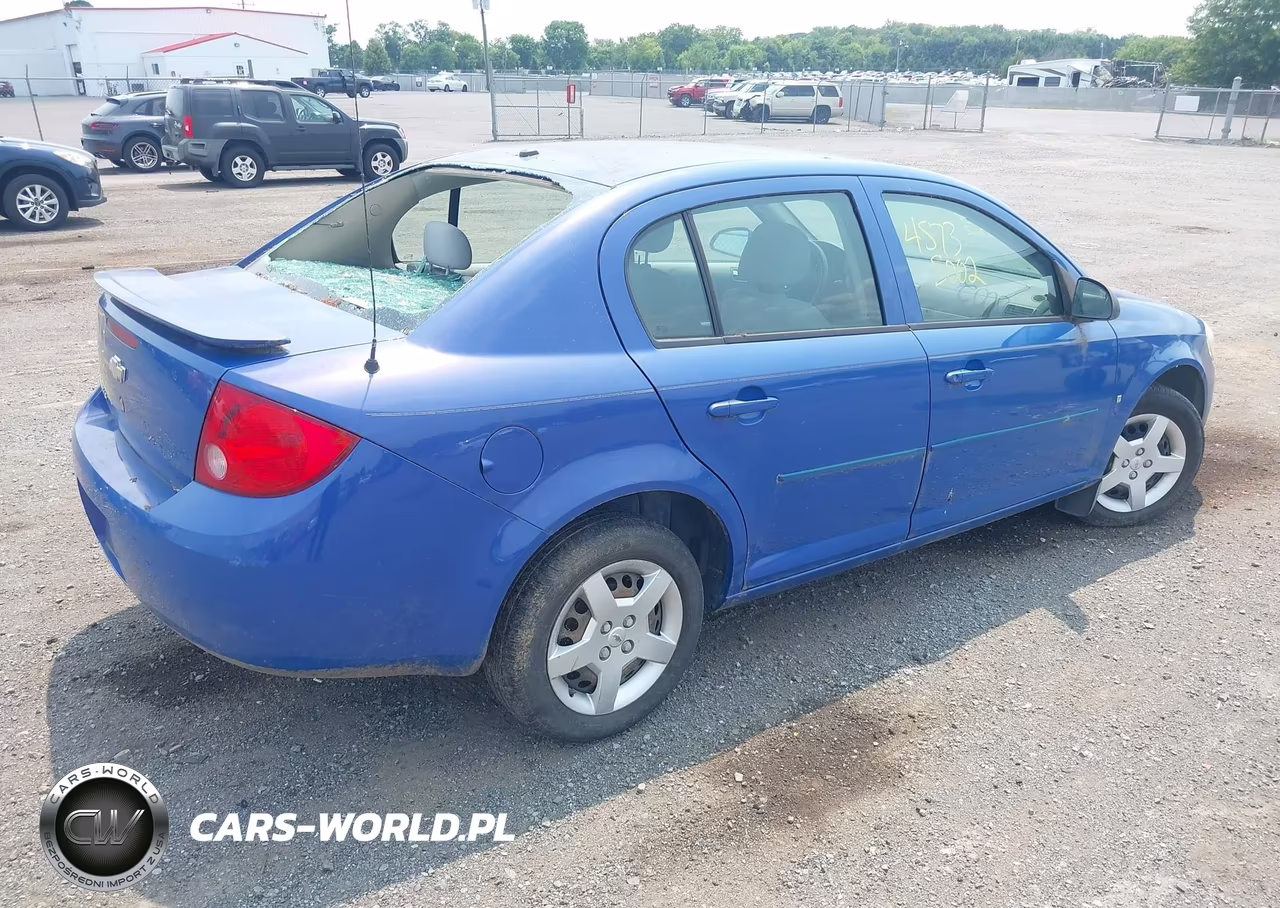 2008 Chevrolet Cobalt Ls VIN:1G1AK58F387154640 - 4