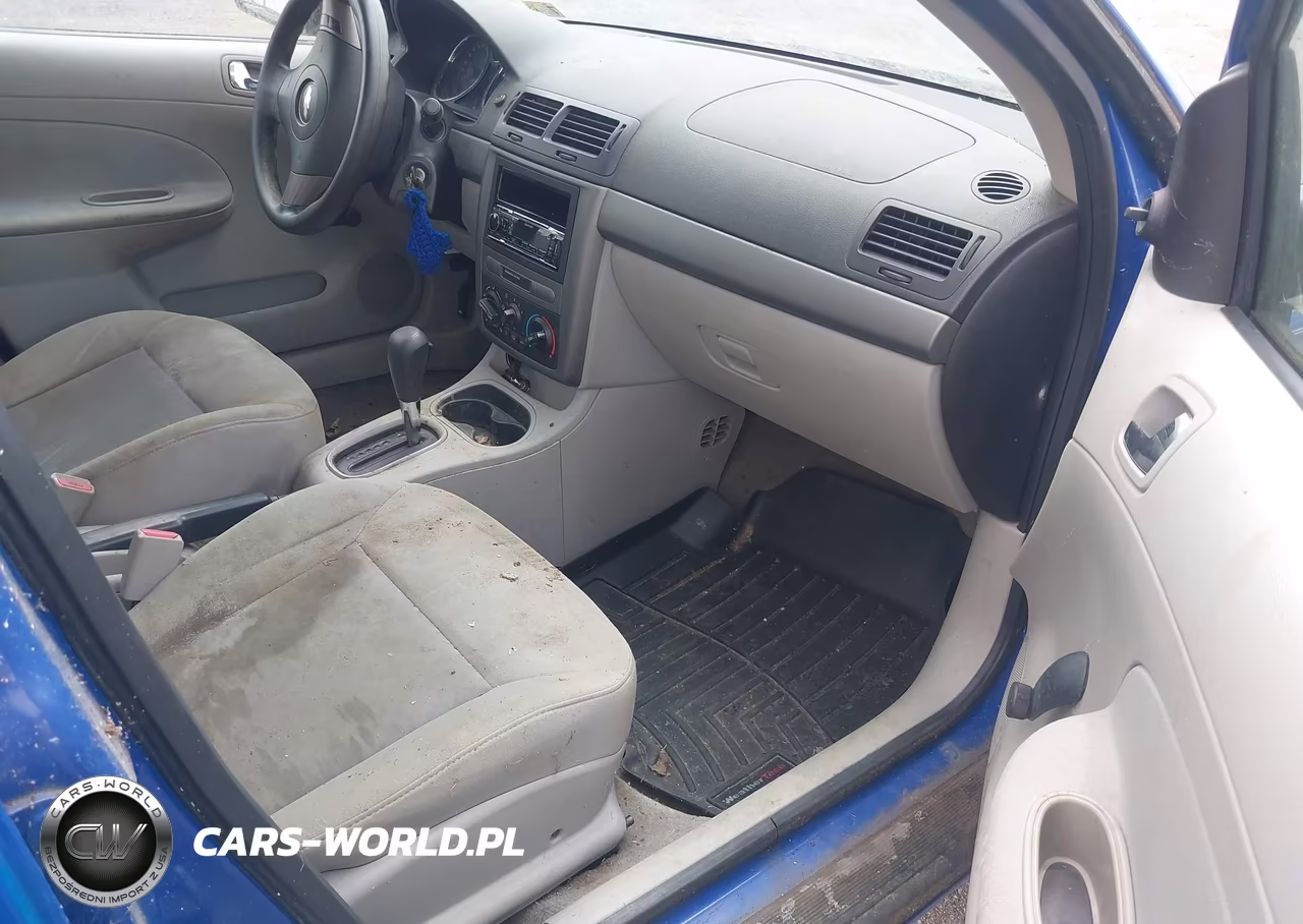 2008 Chevrolet Cobalt Ls VIN:1G1AK58F387154640 - 5