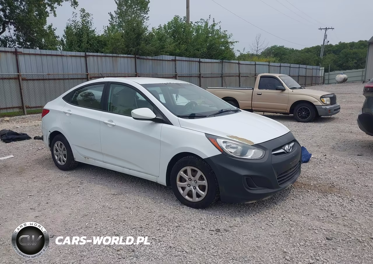 2013 Hyundai Accent Gls