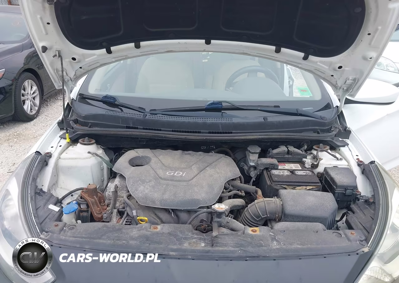 2013 Hyundai Accent Gls VIN:KMHCT4AE7DU381071 - 10